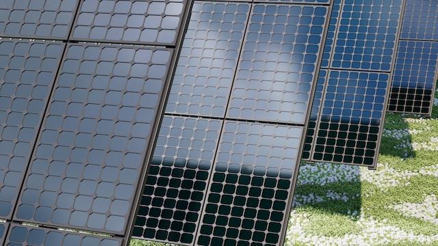Black solar panels